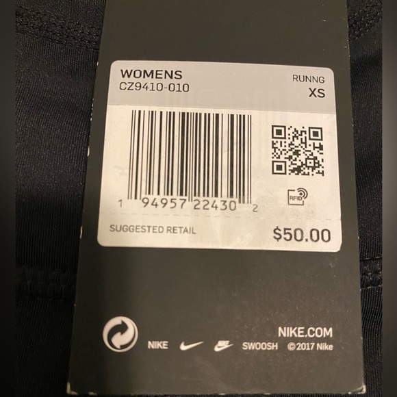 Nike Power Running/Biker Shorts-XS-NWT - Picture 2 of 4